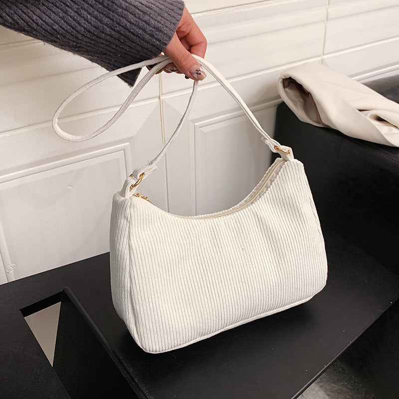 new style armpit trendy simple shoulder handbag