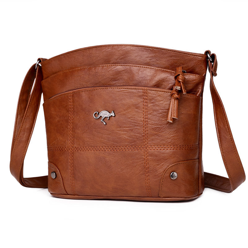 crossbody new fashion shoulder bag simple retro
