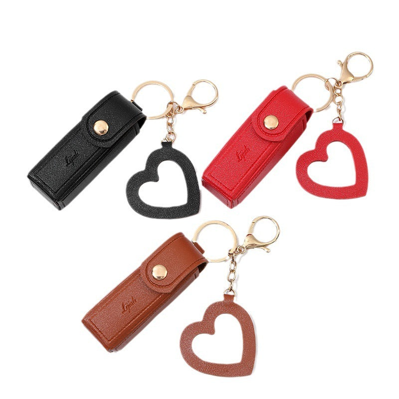 coin purse keychain lipstick mini