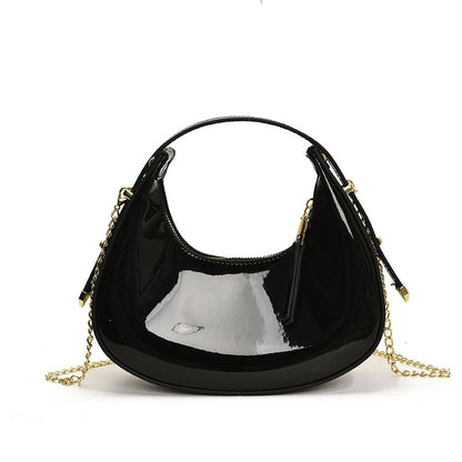 womens fashionable candy colored shoulder bag