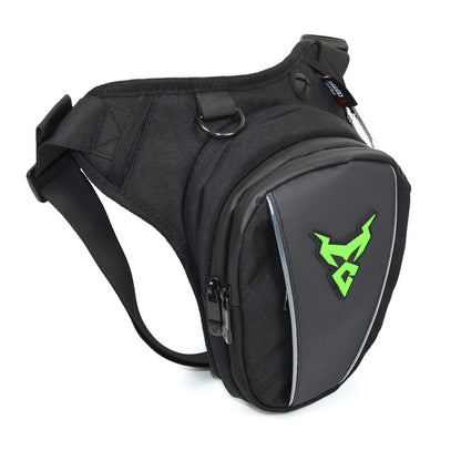 motorcycle riding crossbody shoulder waist leg bag