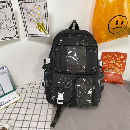 junior high school student backpack