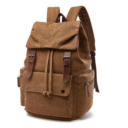 new canvas travel backpack