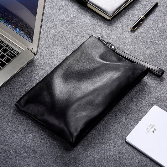 Men's Bag Genuine Leather Casual Clutch