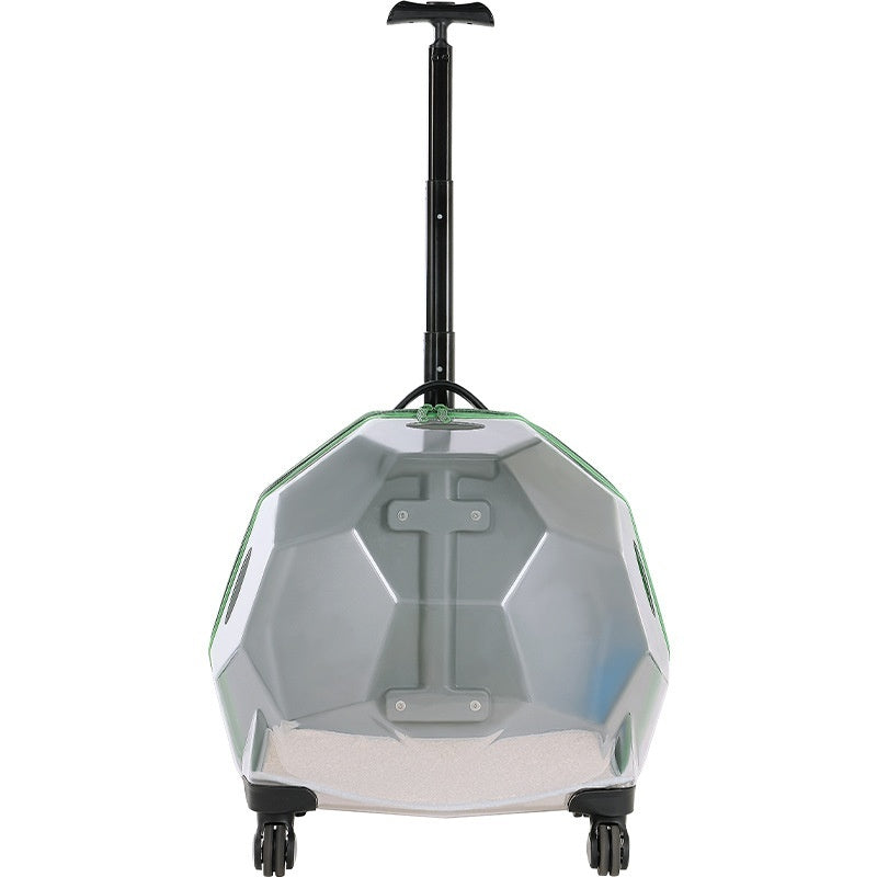 pet-trolley-portable-cat-luggage-transparent-large-dog-suitcase-trolley-space-capsule