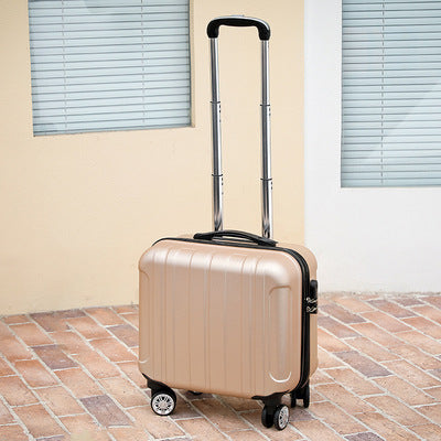 Universal Wheel Trolley Case Aviation Boarding Bag 16-inch Small Suitcase