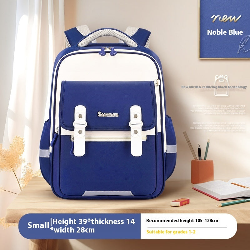 Lightweight And Large Capacity Boys Girls Children School Bag