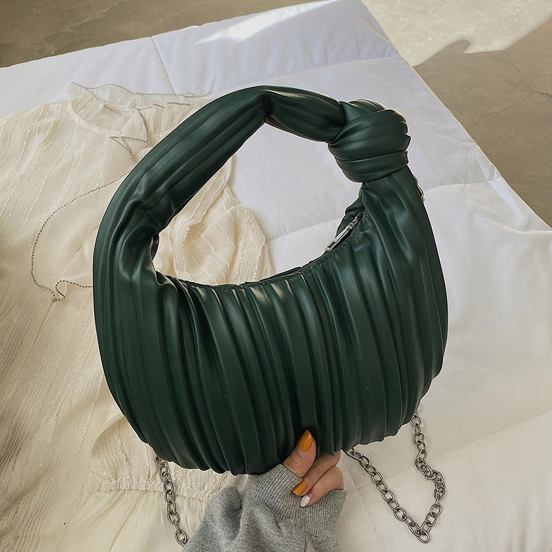retro popular all match small handbags sense of luxury