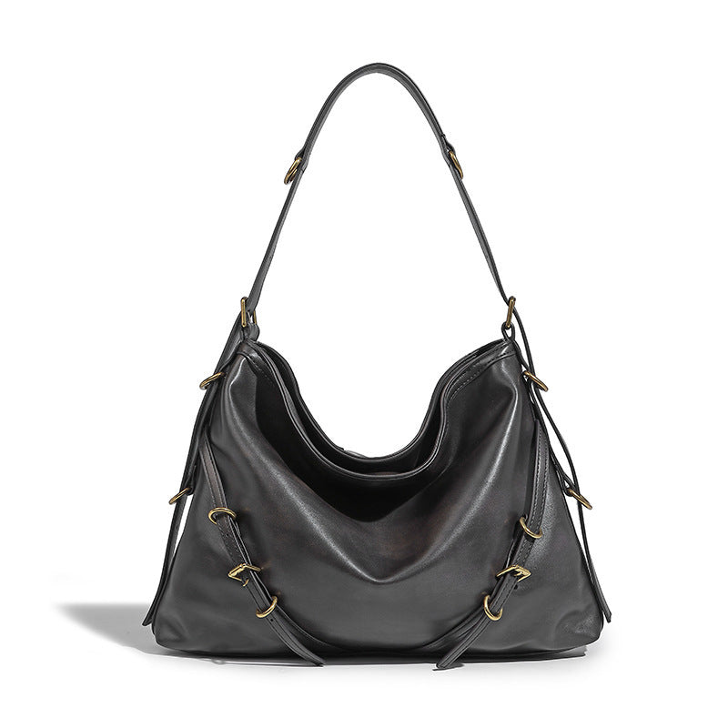 womens bag niche designer shoulder handbag
