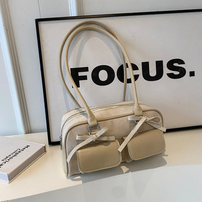 New Trendy Women's Summer And Autumn All-matching Portable Small Square Bag
