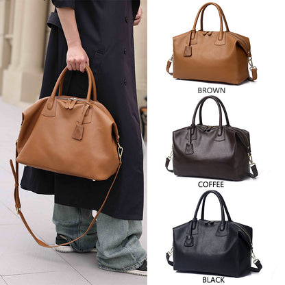Large-capacity, High-end Textured Tote Bag