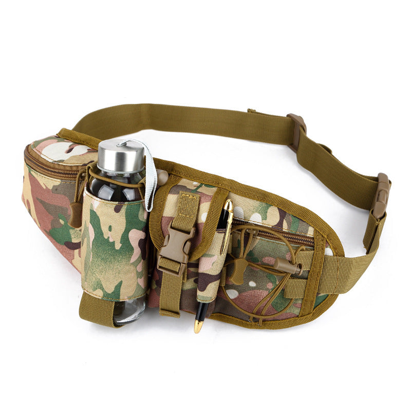 mens outdoor multi purpose sports waterproof waist bag