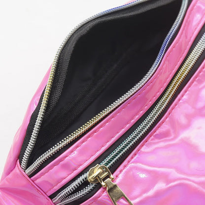 outdoor mens and womens waist pack sports fitness 7 color laser