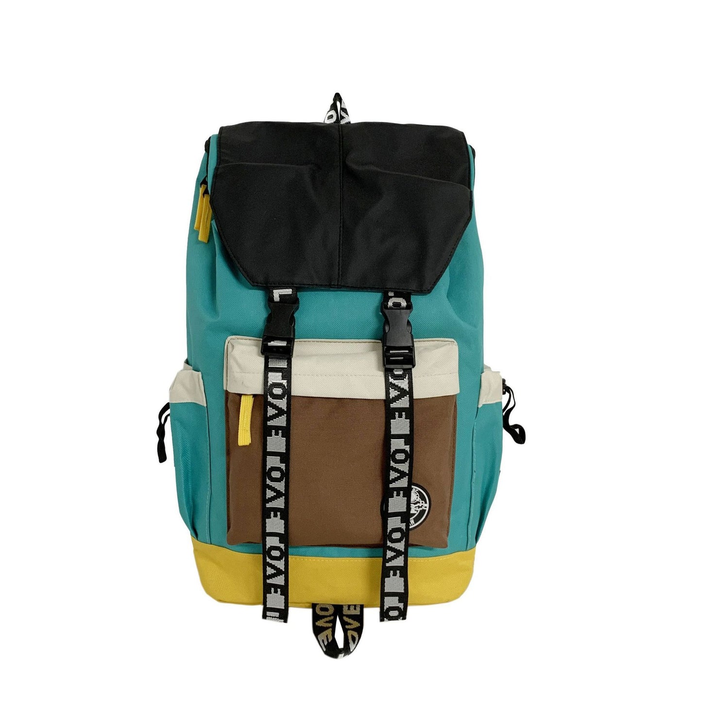 new color matching backpack fashion outdoor travel bags men women personality middle junior high school student schoolbags