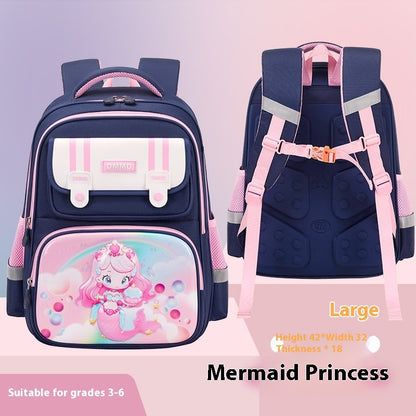 Large Capacity Waterproof Super Light Schoolbag Student Female