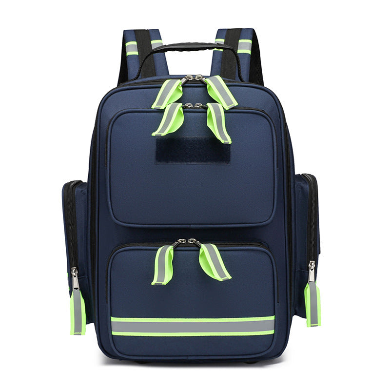 first aid kits emergency rescue backpacks large capacity sorted storage outdoor camping survival kits medical kits
