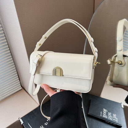 womens retro fashion shoulder bag design
