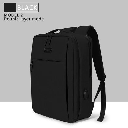 backpack mens computer bag breathable and wearable