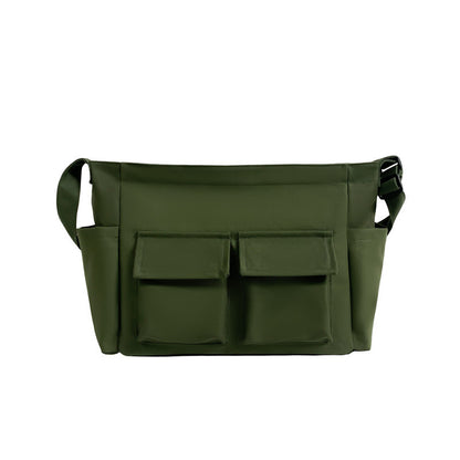 art youth shoulder bag ins rui camp large capacity canvas summer college students class