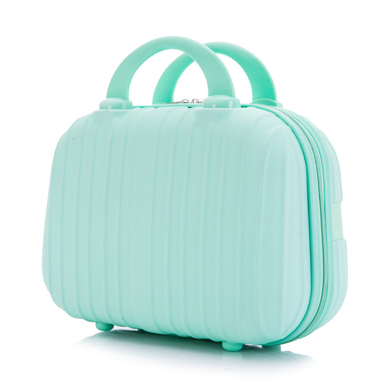 womens mini suitcase storage bag large capacity