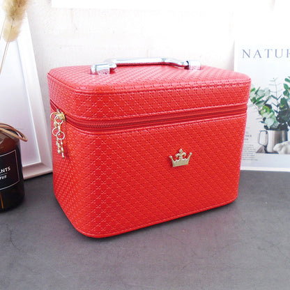 large capacity korean cosmetic bag cute small