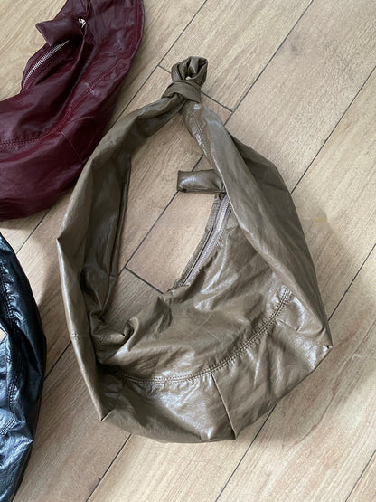 dumpling retro lazy shoulder messenger bag