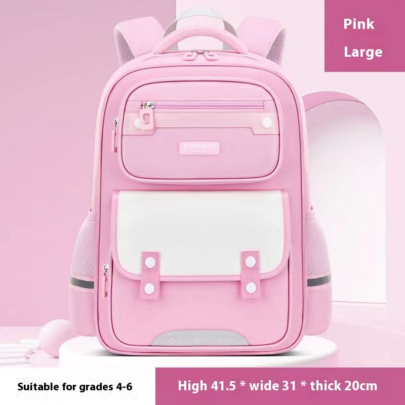 reduce burden and protect the spine with ultra light weight childrens shoulder bag