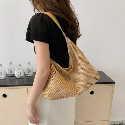 Women's Fashion Casual Temperament Underarm Bag