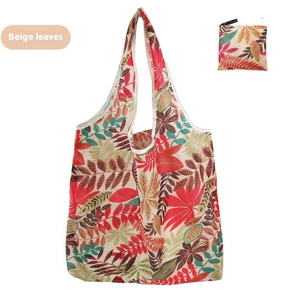 Folding Shopping Cartoon Portable Large Capacity Portable Grocery Bag
