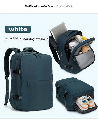 large capacity multifunctional travel waterproof mummy backpack
