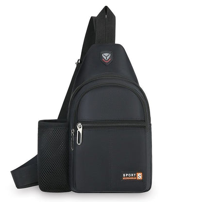 versatile large capacity business shoulder practical chest bag casual messenger bag