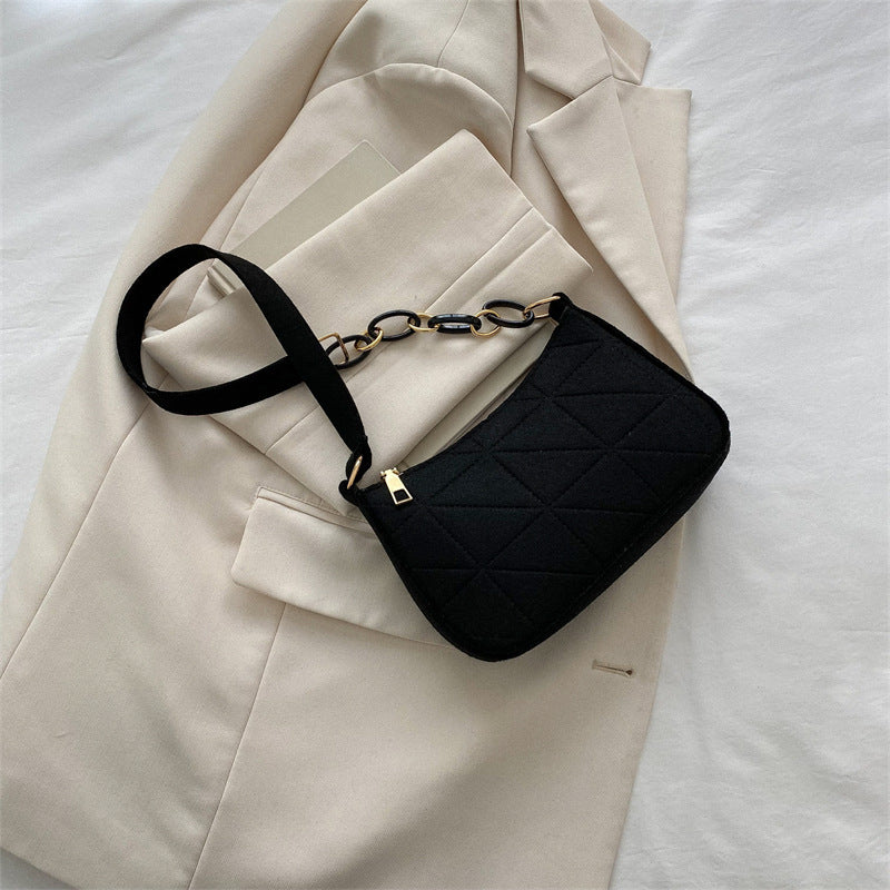 Fashion Trend Simple Shoulder Bag Casual Simple Crossbody
