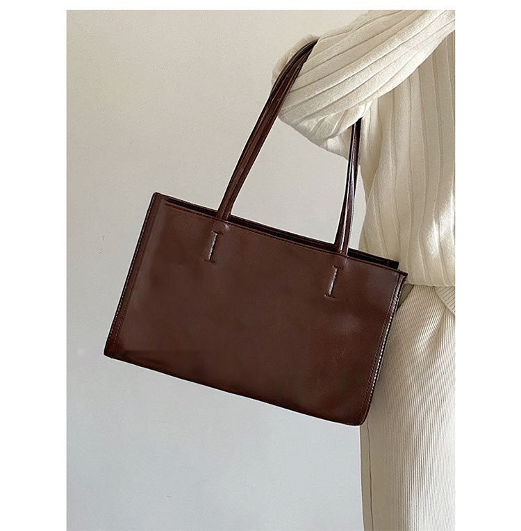 Shoulder Bag Tote Bag Versatile Student Class Female