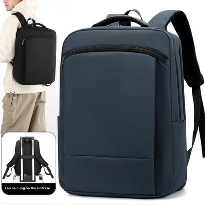Casual Business Commute Computer Backpack Simple Large Capacity