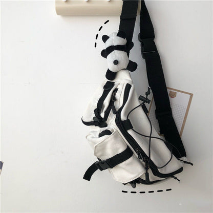 Cycling Dead Fly Messenger Couple Bag
