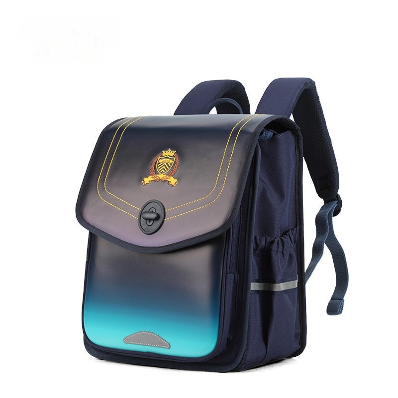 childrens primary school student british noble schoolbag female cartoon waterproof rucksack brand backpack