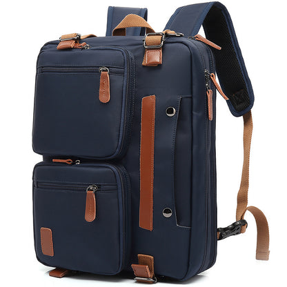 mens bag multifunctional backpack handbag shoulder bag business computer bag