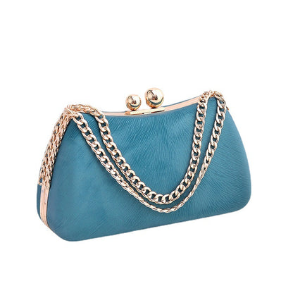 European And American-style Minimalist Clutch Bag Retro Cheongsam-inspired Wallet
