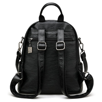 Women's Stylish And Versatile Simple All-match Travel Bag Backpack