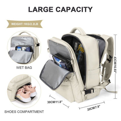 fashion large capacity travel backpack student school bags