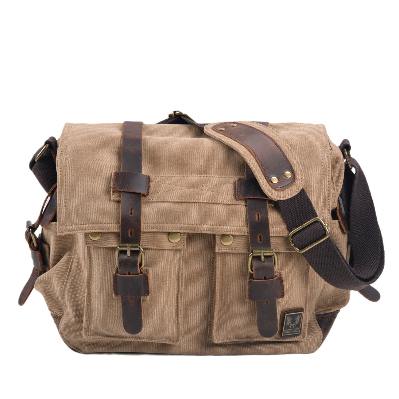 mens crossbody canvas shoulder bag