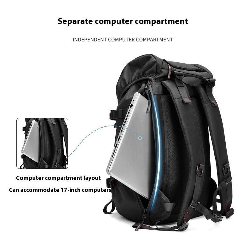 travel large capacity lightweight outdoor hiking hiking backpack