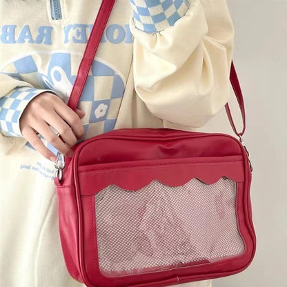 Shoulder Messenger Bag Women's Bag Large Capacity