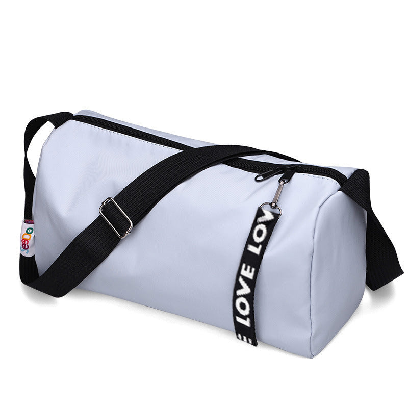 casual crossbody single shoulder sports training bag