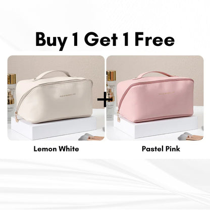 korean style simple pillow bag storage cosmetic bag convenient large capacity ins style sweet shu wash bag in stock batch