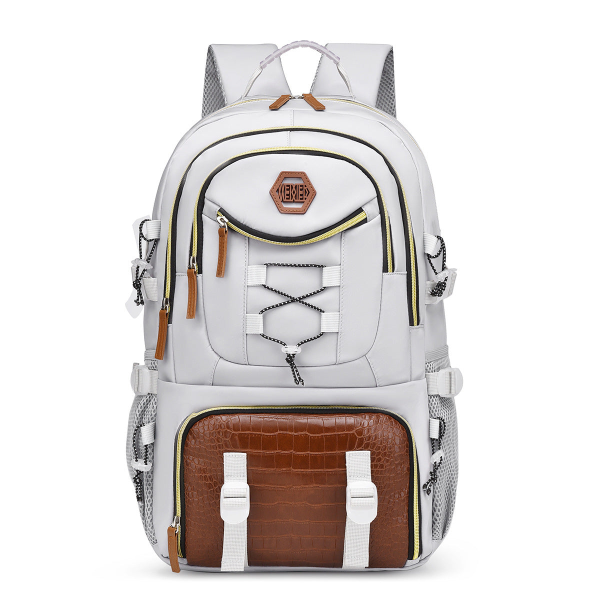 oxford cloth backpack good looking casual