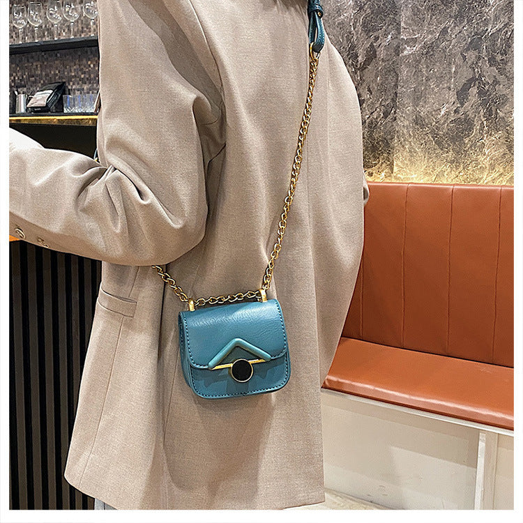 elegance retro crossbody mini all match small square bag