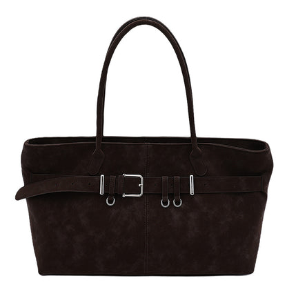 Retro Shoulder Bag Simple And Versatile Fashion Handbag