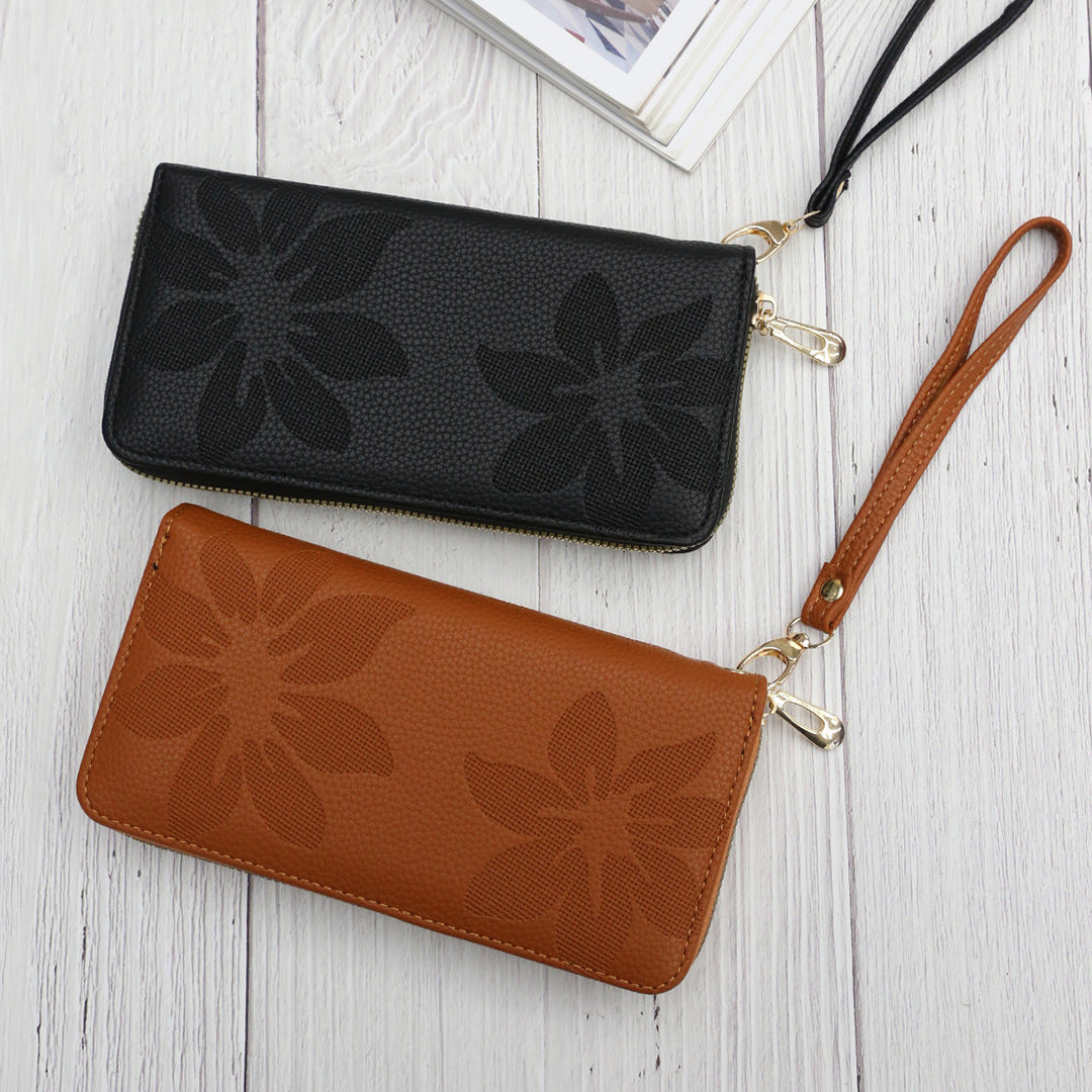 womens long wallet versatile large capacity