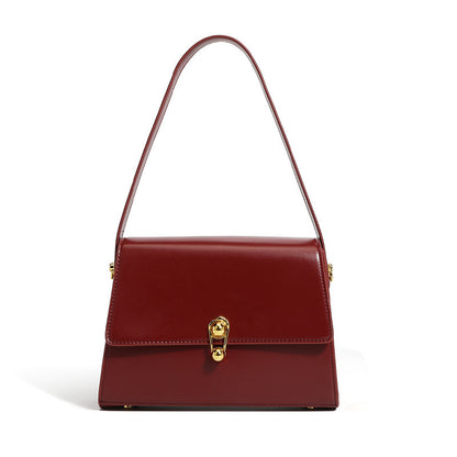 all match small solid color square portable shoulder messenger bag
